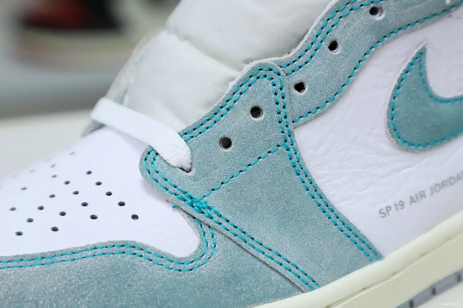AIR HIGH OG JORDAN 1 Kimikick GREEN' 'TURBO RETRO 0806